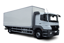 Van Hire Newport - 18 Tonne Box Truck - Truck hire Newport