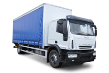 Van Hire Newport - 18 Tonne Curtain Side Truck - Truck hire Newport