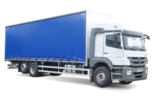 Van Hire Newport - 26 Tonne Curtain Side Truck - Truck hire Newport