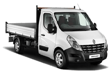 Van Hire Newport - 3.5 Tonne Tipper Transit - Van hire Newport