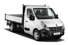 Van Hire Newport - 3.5 Tonne Tipper Transit Truck - Truck hire Newport