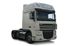Van Hire Newport - 44 Tonne Sleeper Truck - Truck hire Newport