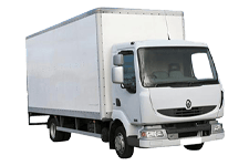 Van Hire Newport - 7.5 Tonne Box Truck With Tail Lift - Truck hire Newport