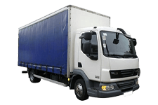 Van Hire Newport - 7.5 Tonne Curtain Side Truck - Truck hire Newport