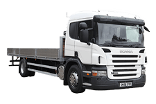 Van Hire Newport - 7.5 Tonne Dropside Truck - Truck hire Newport