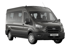 Van Hire Newport - Ford Minibus 15 Seater - Minibus hire Newport