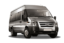 Van Hire Newport - Ford Minibus LITE 17 Seater (no D1) - Minibus hire Newport
