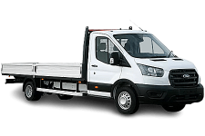 Van Hire Newport - Ford Transit Dropside Van - Van hire Newport