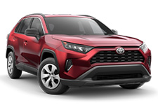 Van Hire Newport - RAV4 Auto - car hire Newport